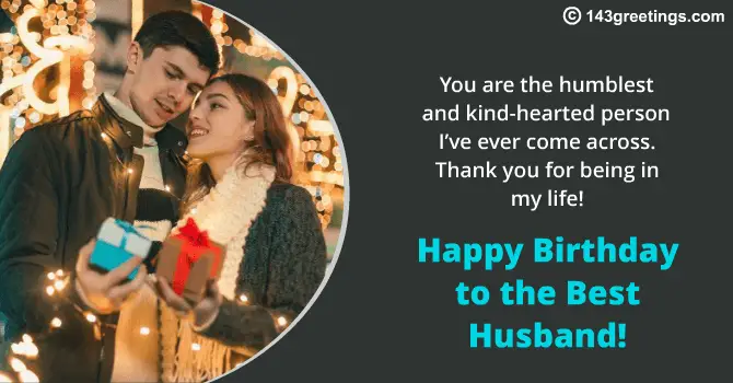 birthday wishes to husband